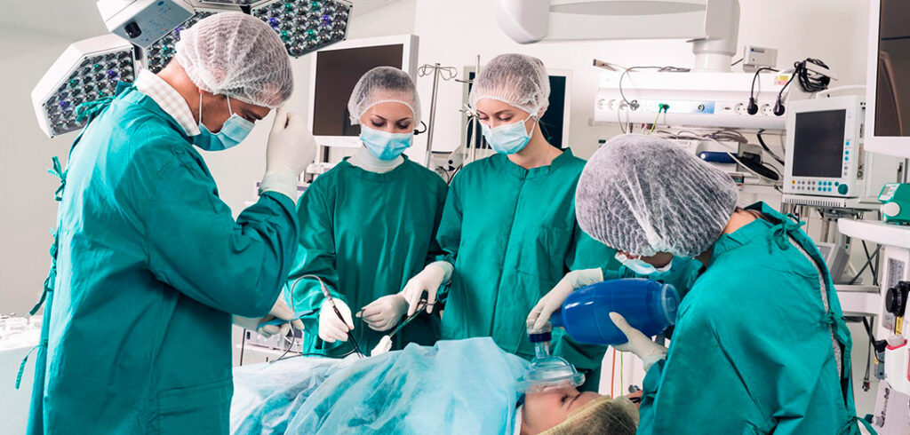 Curso Cuidados de Enfermería en Pabellón