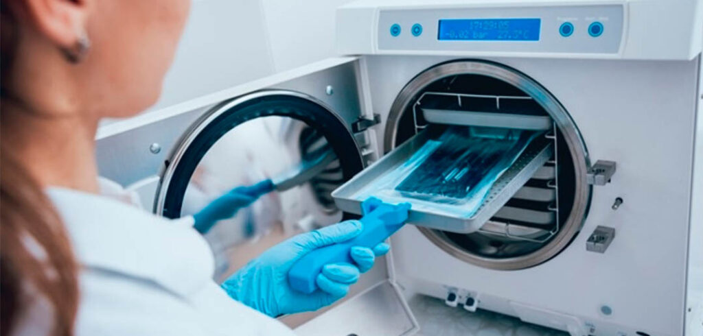 Curso Esterilización Material Clínico