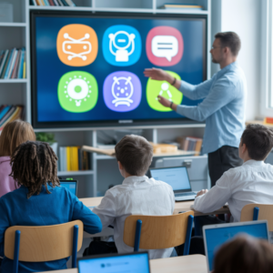 Curso E Learning Inteligencia Artificial en el Aula: Herramientas Prácticas para Docentes Innovadores